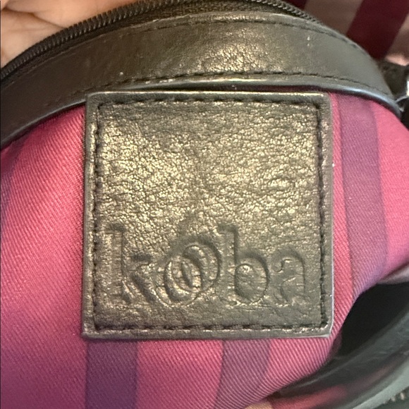 Kooba Black Leather Backpack - Picture 6 of 6